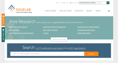 Desktop Screenshot of hungeralmanac.issuelab.org