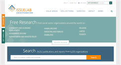 Desktop Screenshot of ced.issuelab.org