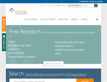 Tablet Screenshot of ced.issuelab.org